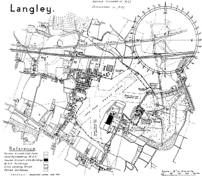 Langley Os Map 