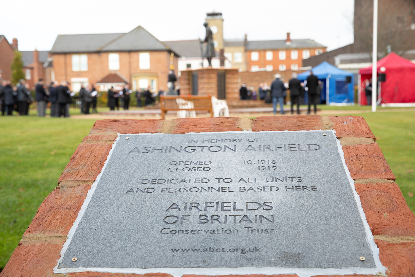 Airfield stone and attendees.jpg