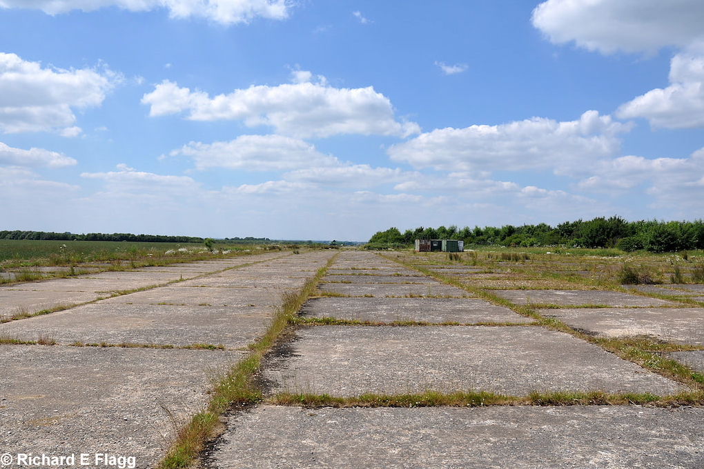 008Runway 12:30. Looking west from the runway 30 threshold - 25 June 2010.png