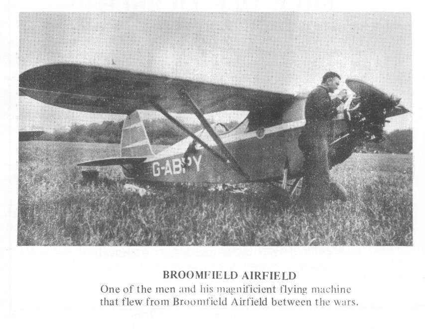 Broomfield airfield 1930s Malcolm Taylor.jpg