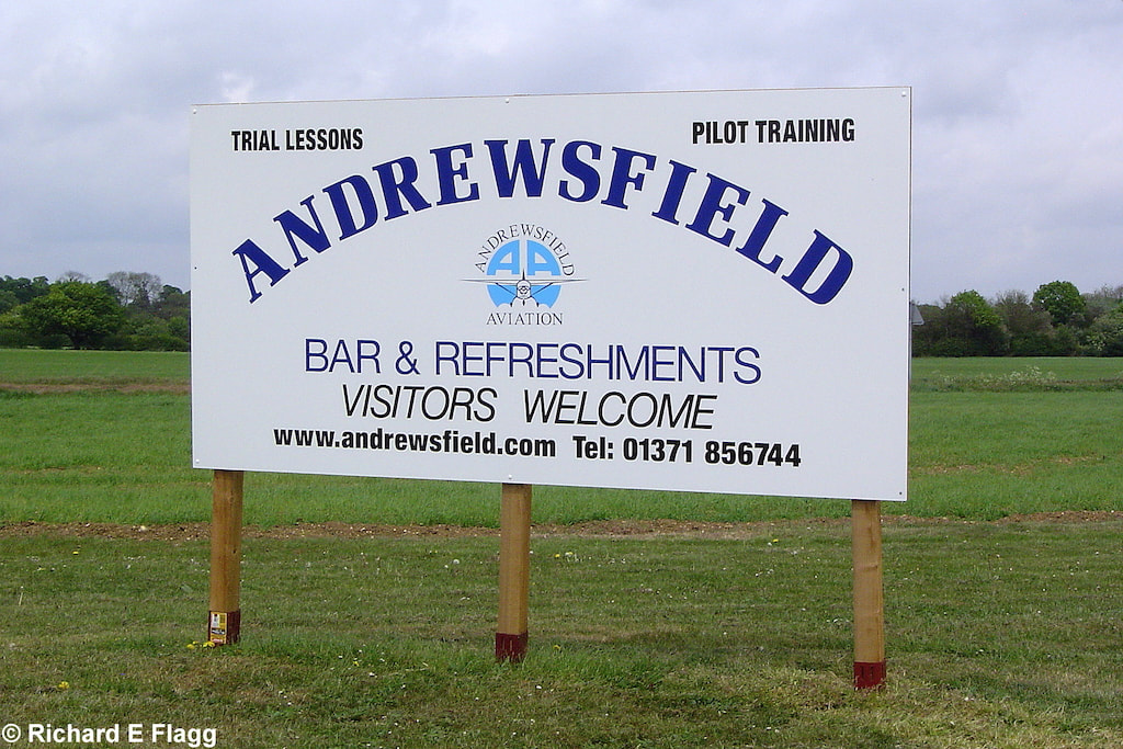 003Andrewsfield Airfield Sign - 6 May 2007.png