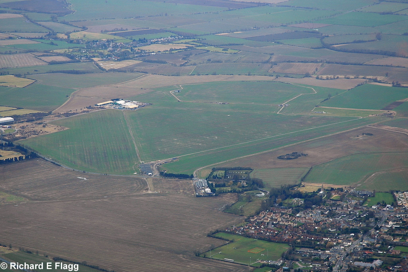 008Aerial View of RAF Warboys Airfield - 22 February 2009.png