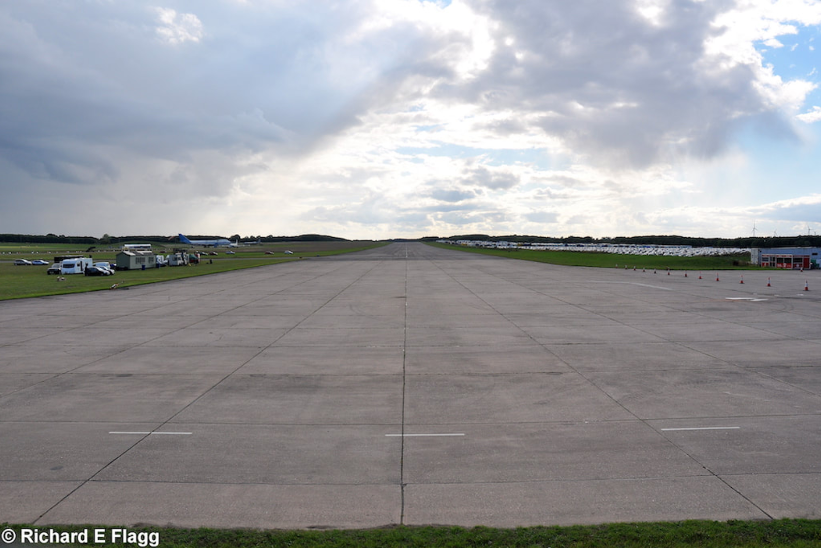 001Runway 06:24. Looking south west from the runway 24 threshold - 28 August 2011.png