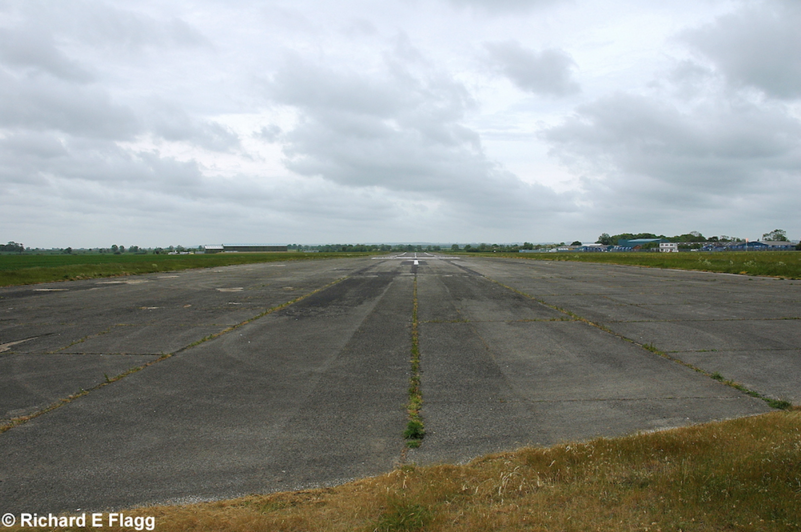 003Runway 03:21. Looking north east from the un-named road that crosses the old airfield - 26 May 2008.png