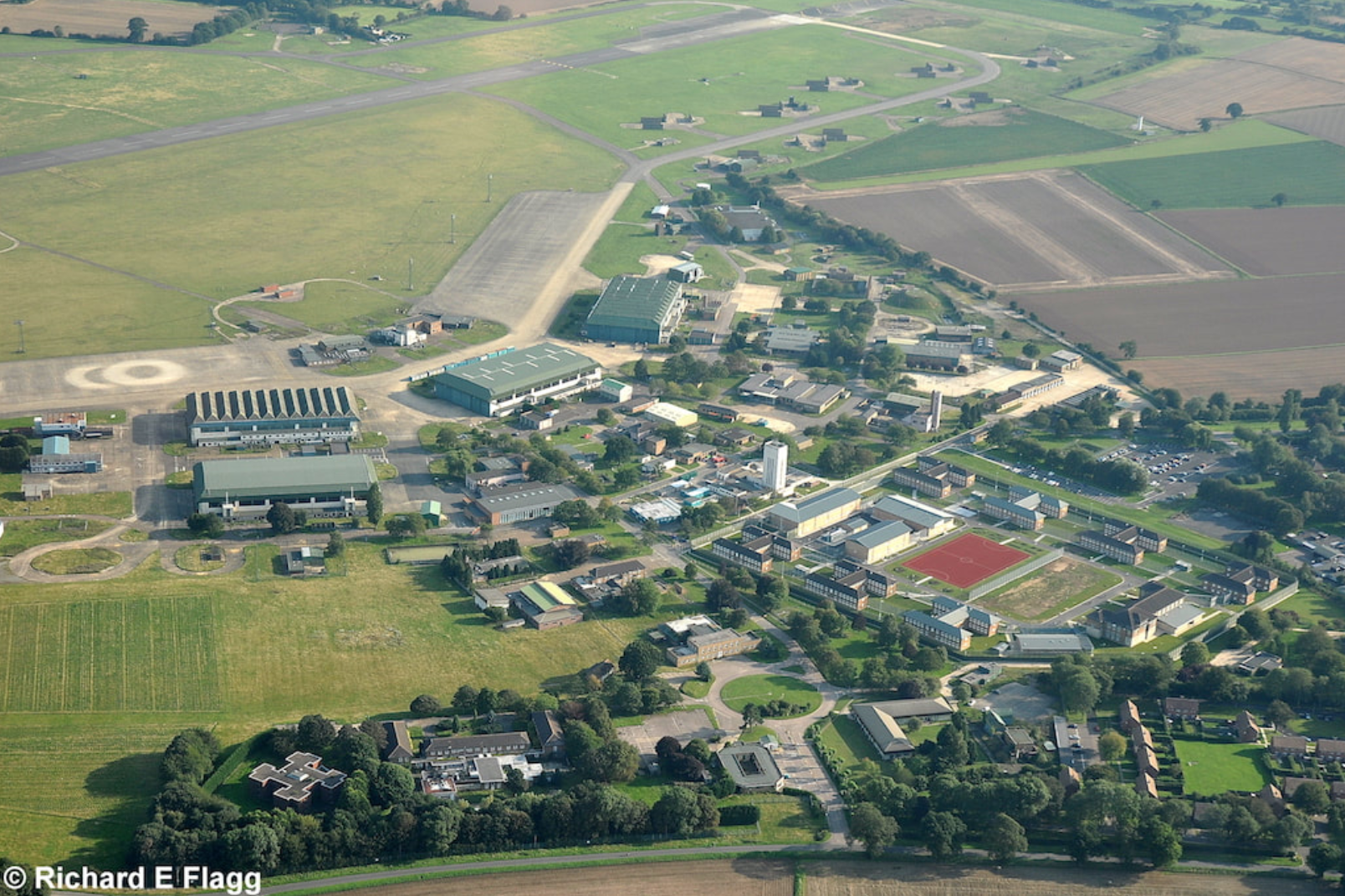 015Aerial View of RAF Coltishall 2 - 1 September 2010.png