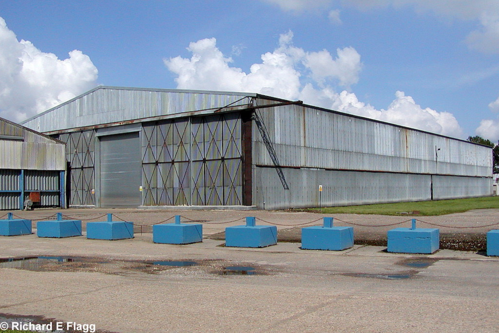 003T2 Type Aircraft Shed - 13 August 2006.png