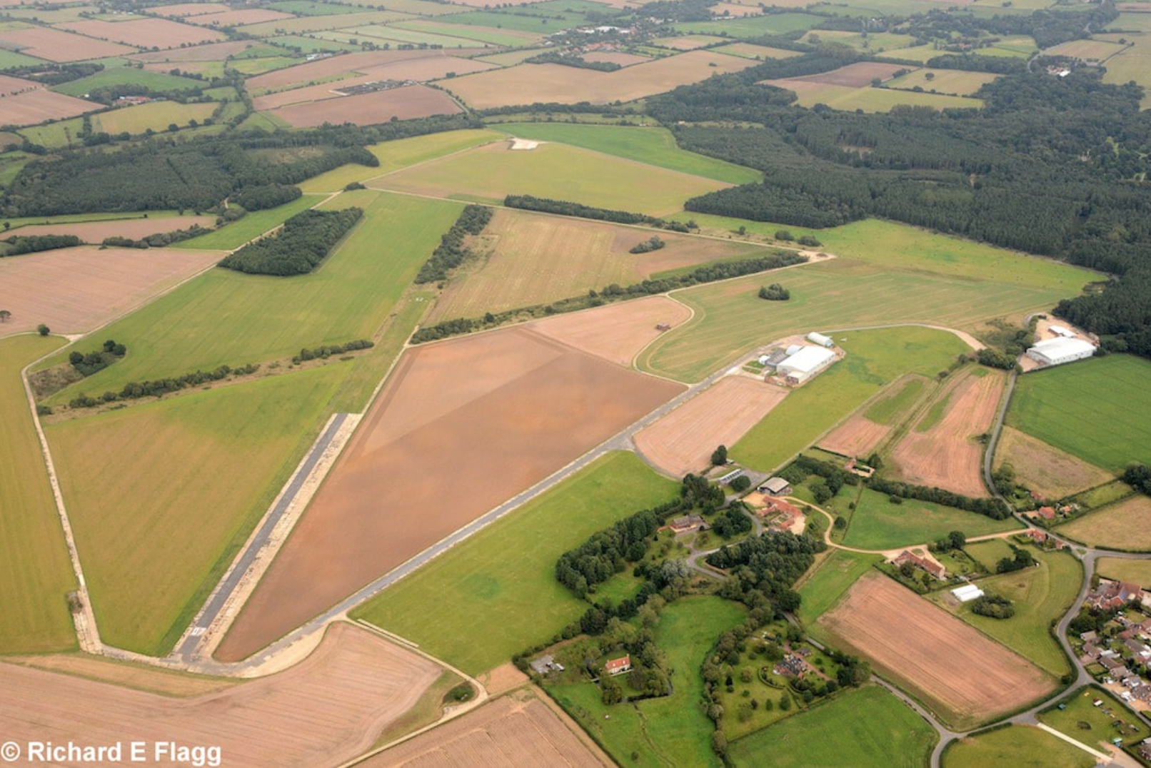 020Aerial View of RAF Little Snoring Airfield - 25 September 2016.png