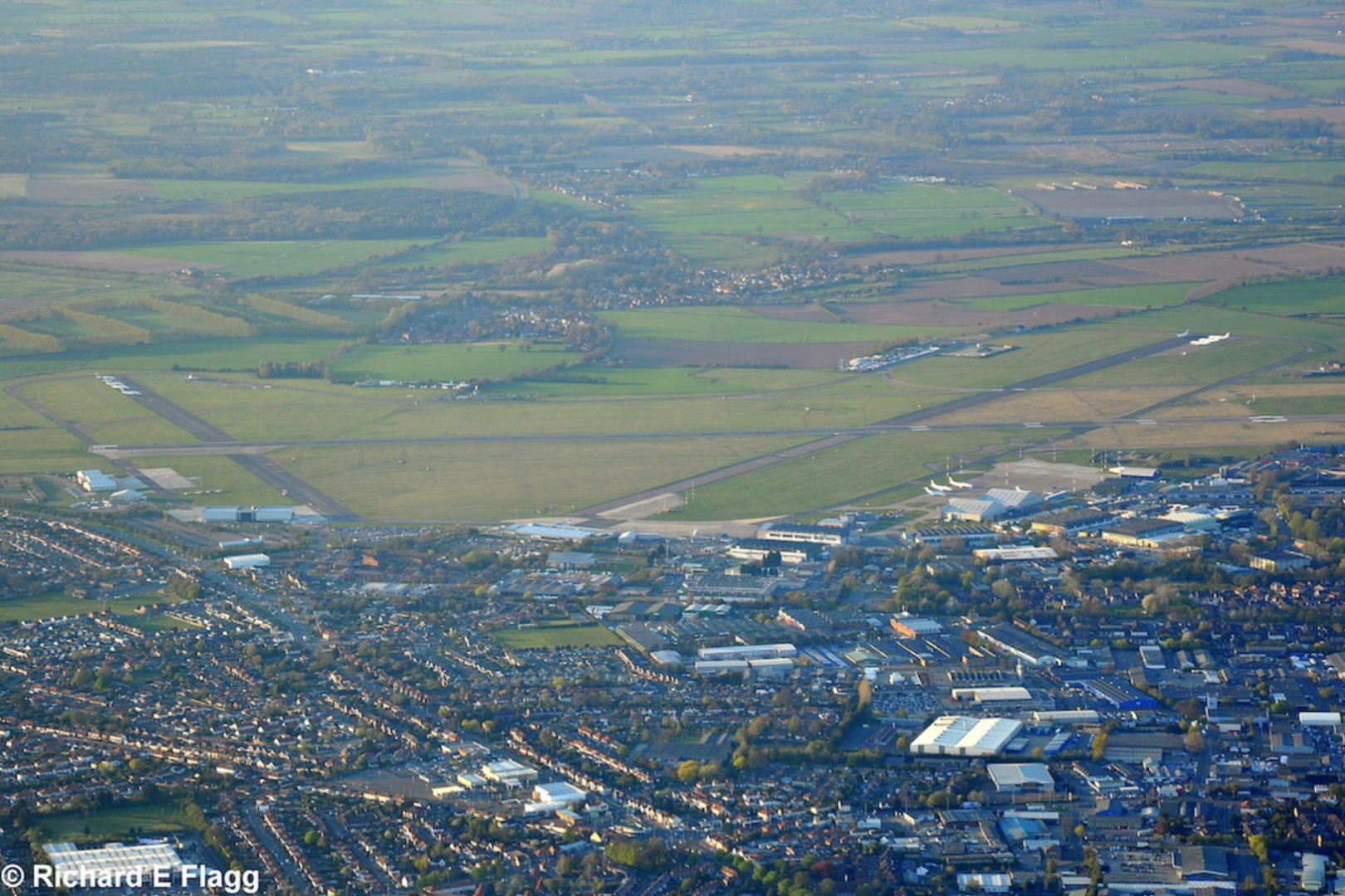 010Aerial View. RAF Horsham St Faith : Norwich Airport - 1 May 2013.png