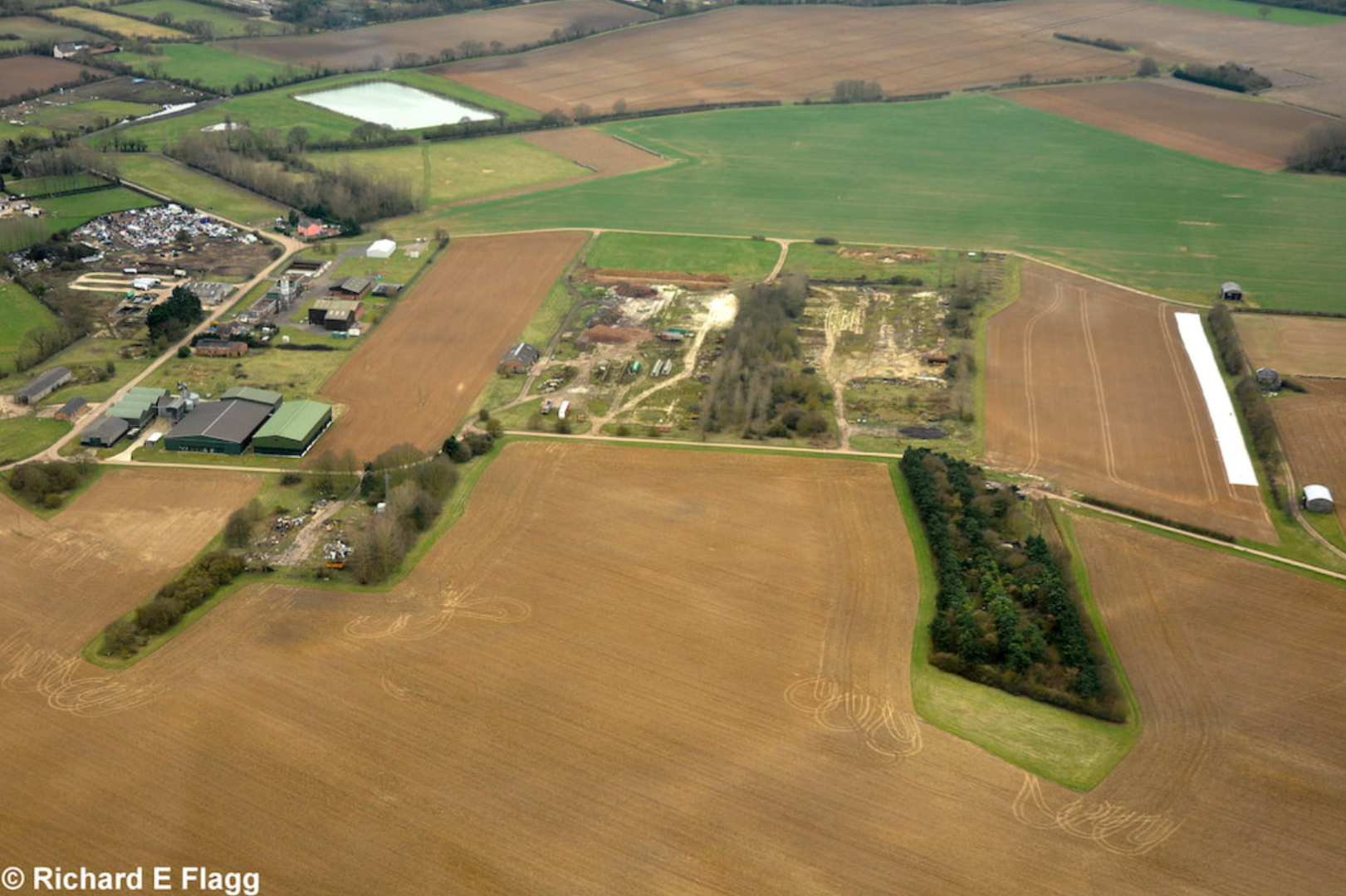 008Aerial View of Pulham St Mary Airship Station - 18 March 2011.png